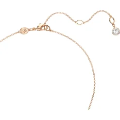 Swarovski Bijoux Collier Femme Swarovski Meteora - 5683450 argent,doré rose | Femme Collier Et Pendentif