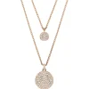 Swarovski Bijoux Collier Femme Swarovski Meteora - 5683449 argent,doré rose | Femme Collier Et Pendentif