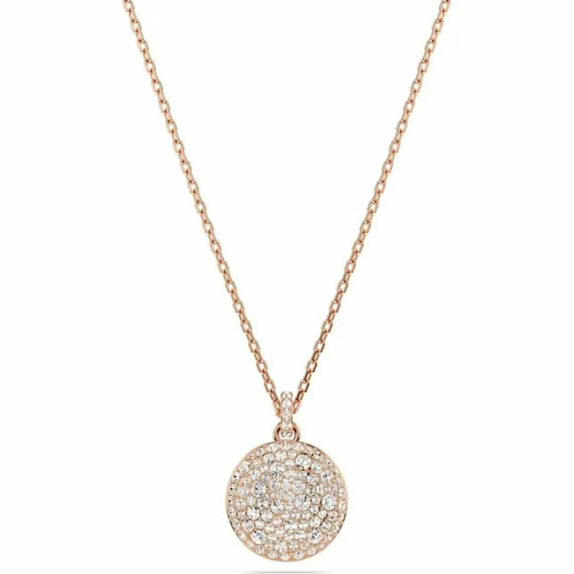 Swarovski Bijoux Collier Femme Swarovski Meteora - 5683449 argent,doré rose | Femme Collier Et Pendentif
