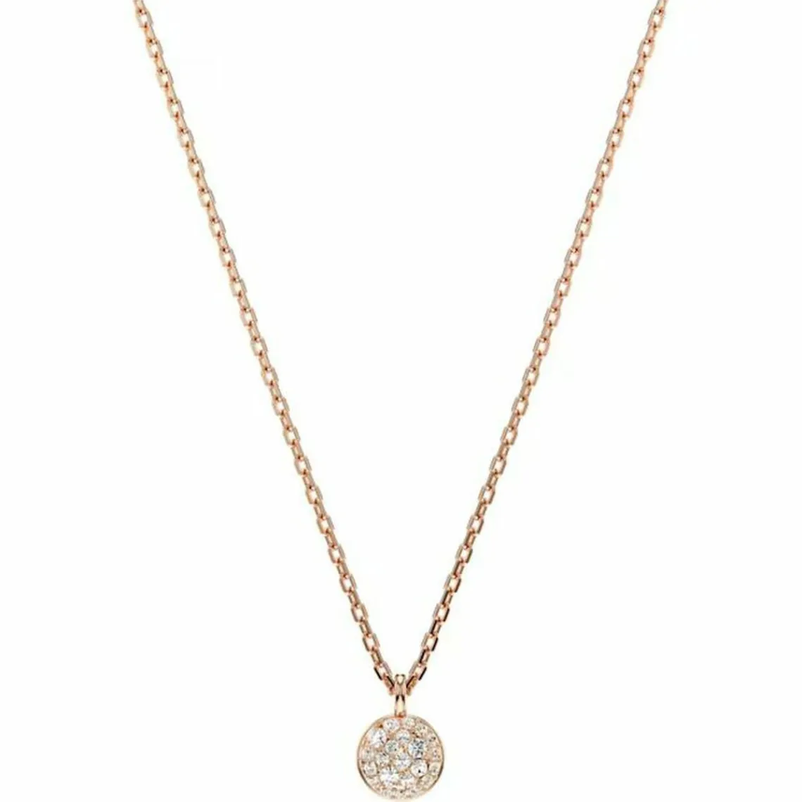 Swarovski Bijoux Collier Femme Swarovski Meteora - 5683449 argent,doré rose | Femme Collier Et Pendentif