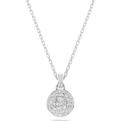 Swarovski Bijoux Collier Femme Swarovski Meteora - 5683446 argent | Femme Collier Et Pendentif