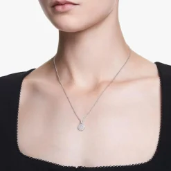 Swarovski Bijoux Collier Femme Swarovski Meteora - 5683446 argent | Femme Collier Et Pendentif