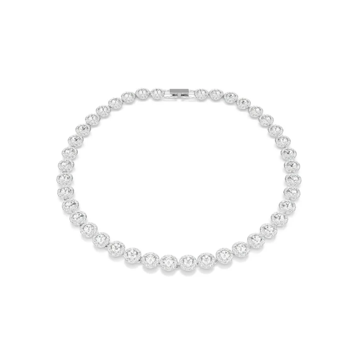 Swarovski Bijoux Collier Femme Swarovski Una - 5727095 Métal Rhodié Argent | Femme Collier Et Pendentif