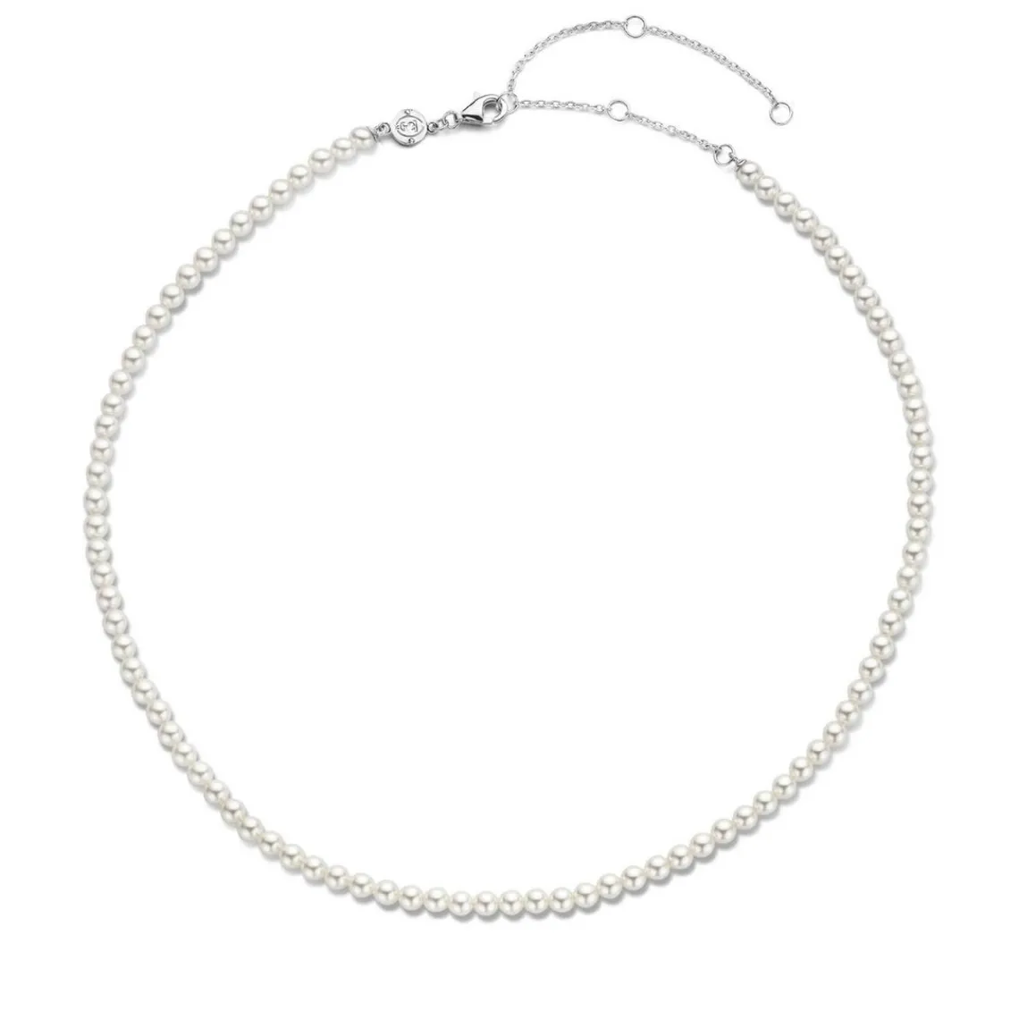Ti Sento Collier Femme 3916PW-42 - Argent | Femme Collier Et Pendentif