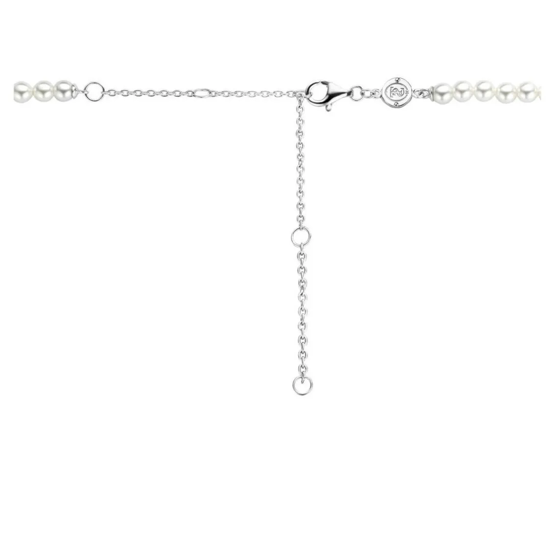 Ti Sento Collier Femme 3916PW-42 - Argent | Femme Collier Et Pendentif