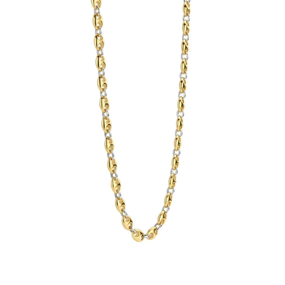Ti Sento Collier Femme 3985SY-42 - Argent, plaqué or | Femme Collier Et Pendentif