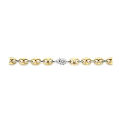 Ti Sento Collier Femme 3985SY-42 - Argent, plaqué or | Femme Collier Et Pendentif