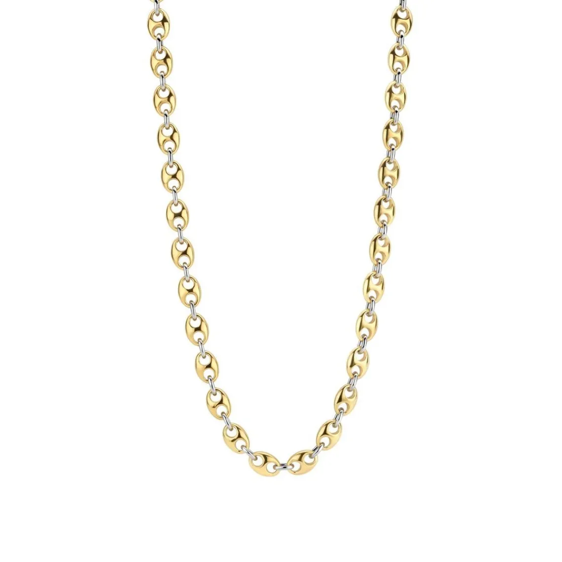 Ti Sento Collier Femme 3985SY-42 - Argent, plaqué or | Femme Collier Et Pendentif