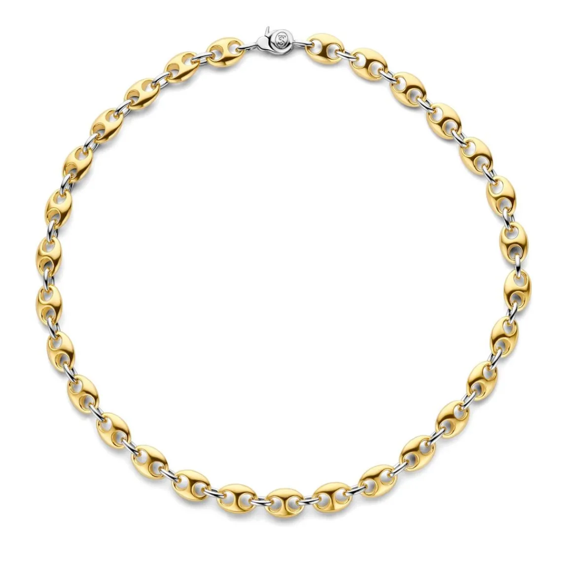Ti Sento Collier Femme 3985SY-42 - Argent, plaqué or | Femme Collier Et Pendentif