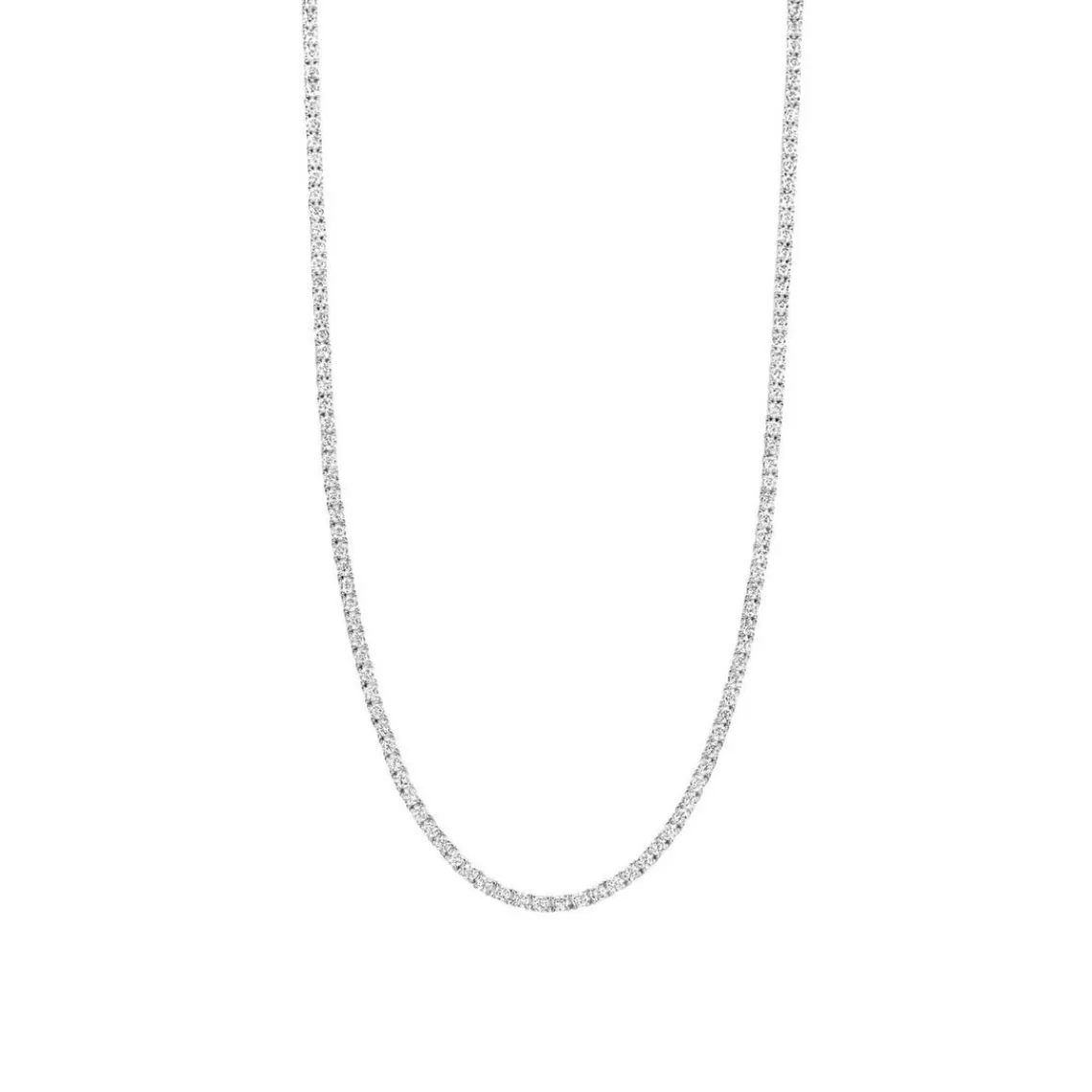 Ti Sento Collier Femme 3992ZI-39 - Argent | Femme Collier Et Pendentif