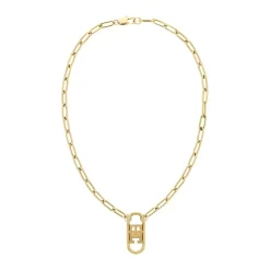 Tommy Hilfiger Bijoux Collier Femme Tommy Hilfiger - 2780723 Acier Doré | Femme Collier Et Pendentif