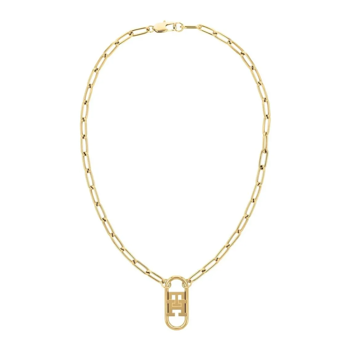 Tommy Hilfiger Bijoux Collier Femme Tommy Hilfiger - 2780723 Acier Doré | Femme Collier Et Pendentif