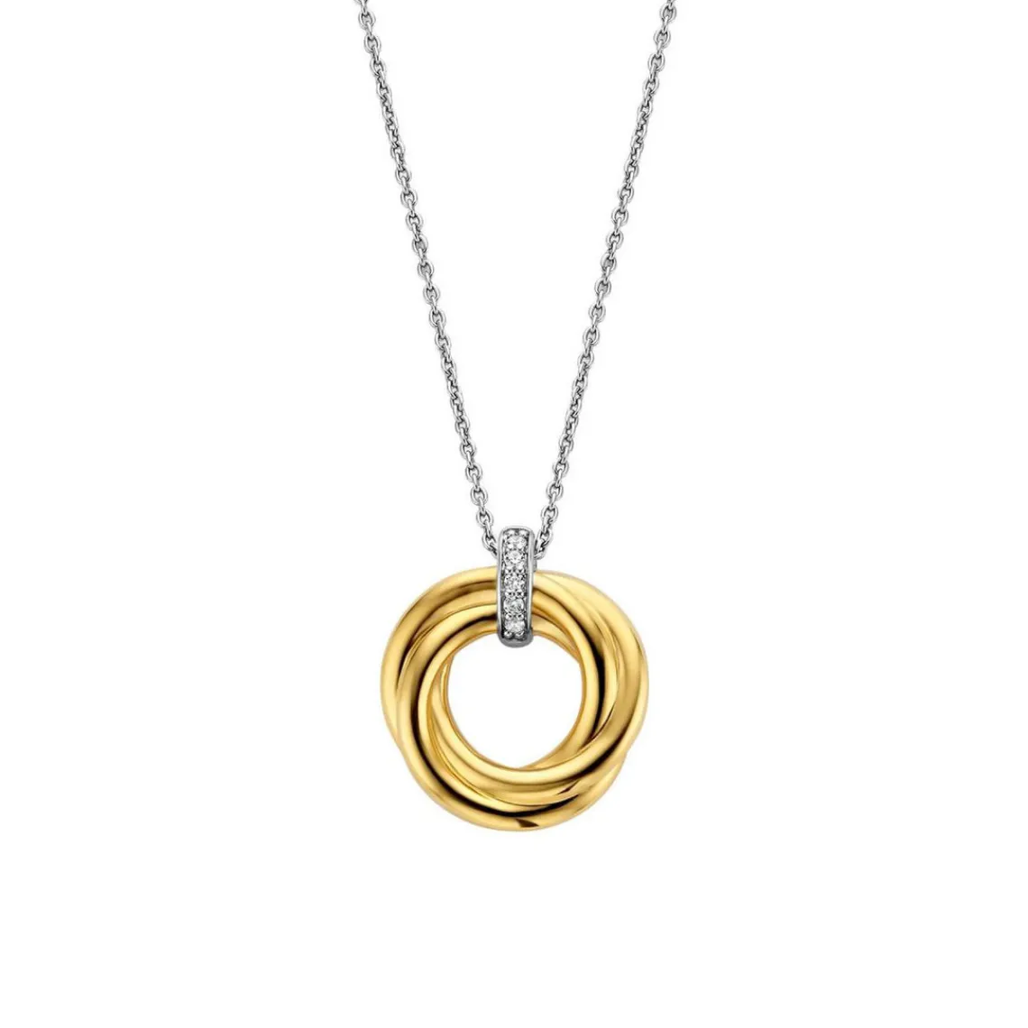 Ti Sento Collier Femme 3972ZY | Femme Collier Et Pendentif