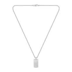 Boss Bijoux Collier Homme Devon - 1580576 Acier Doré | Homme Colliers Et Pendentifs