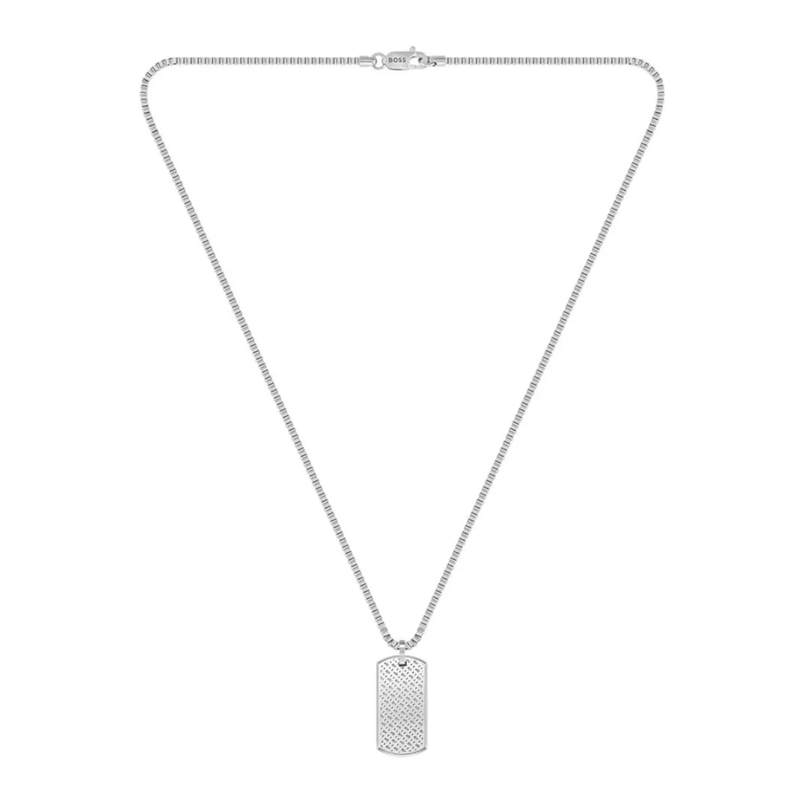 Boss Bijoux Collier Homme Devon - 1580576 Acier Doré | Homme Colliers Et Pendentifs