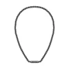 Boss Bijoux Collier Homme Sphere Metal - 1580657 Acier Noir | Homme Colliers Et Pendentifs