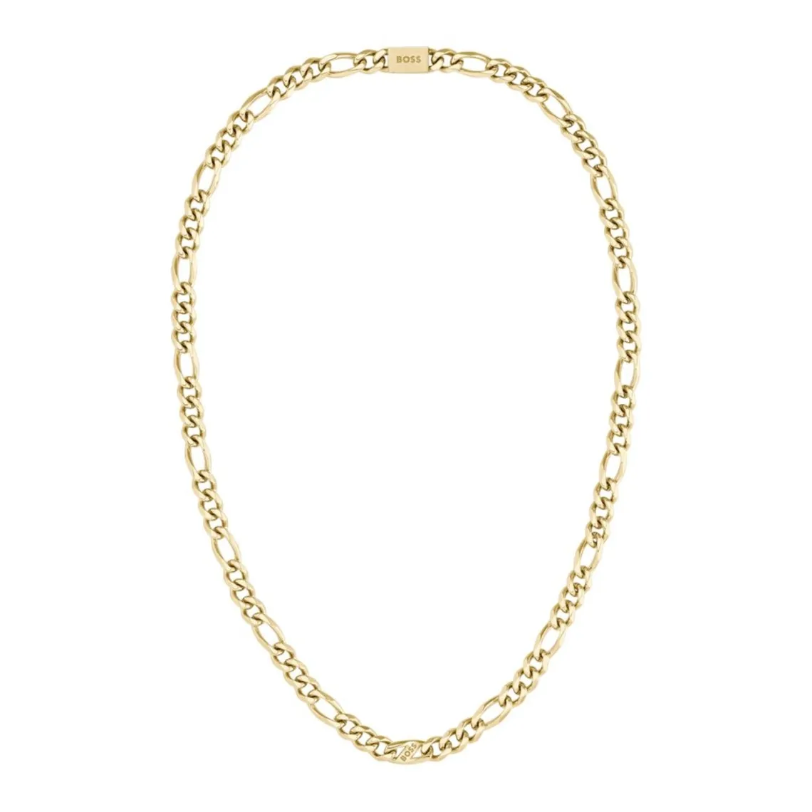 Boss Bijoux Collier Homme Rian - 1580587 Acier Doré | Homme Colliers Et Pendentifs