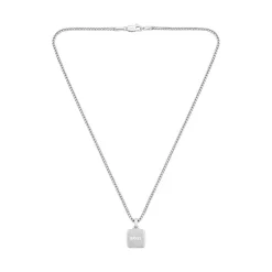 Boss Bijoux Collier Homme Odell - 1580648 Acier Argent | Homme Colliers Et Pendentifs
