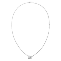 Calvin Klein Bijoux Collier Homme - 35000258 Acier Argent | Homme Colliers Et Pendentifs