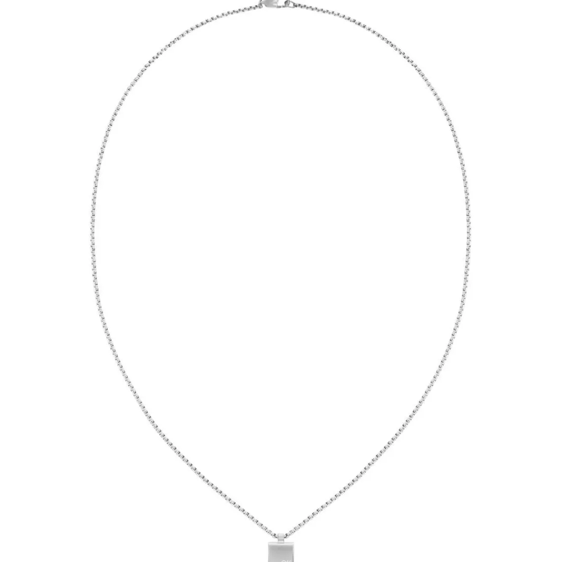 Calvin Klein Bijoux Collier Homme - 35000486 Acier Argent | Homme Colliers Et Pendentifs