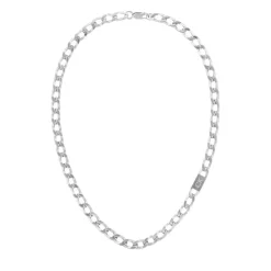 Calvin Klein Bijoux Collier Homme - 35000251 Acier Argent | Homme Colliers Et Pendentifs