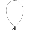 Calvin Klein Bijoux Collier Homme - 35000414 Acier Noir | Homme Colliers Et Pendentifs