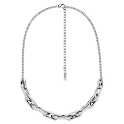Diesel Bijoux Collier Homme Acier Classique - DX1578040 Acier inoxydable | Homme Colliers Et Pendentifs