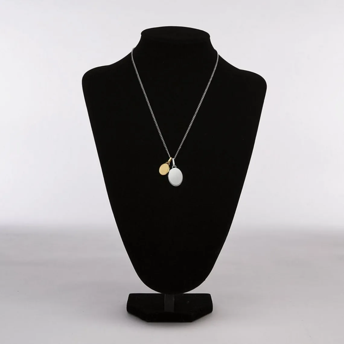 Fossil Bijoux Collier Homme Acier Classique Drew - JF04850998 Acier inoxydable | Homme Colliers Et Pendentifs