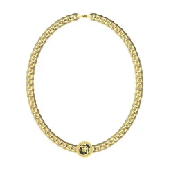 Guess Bijoux Collier Homme - JUMN02112JWYGBK 4G ICON Acier doré | Homme Colliers Et Pendentifs