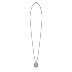 Guess Bijoux Collier Homme Rebel Rebel JUMN05050JWAS Acier Acier | Homme Colliers Et Pendentifs