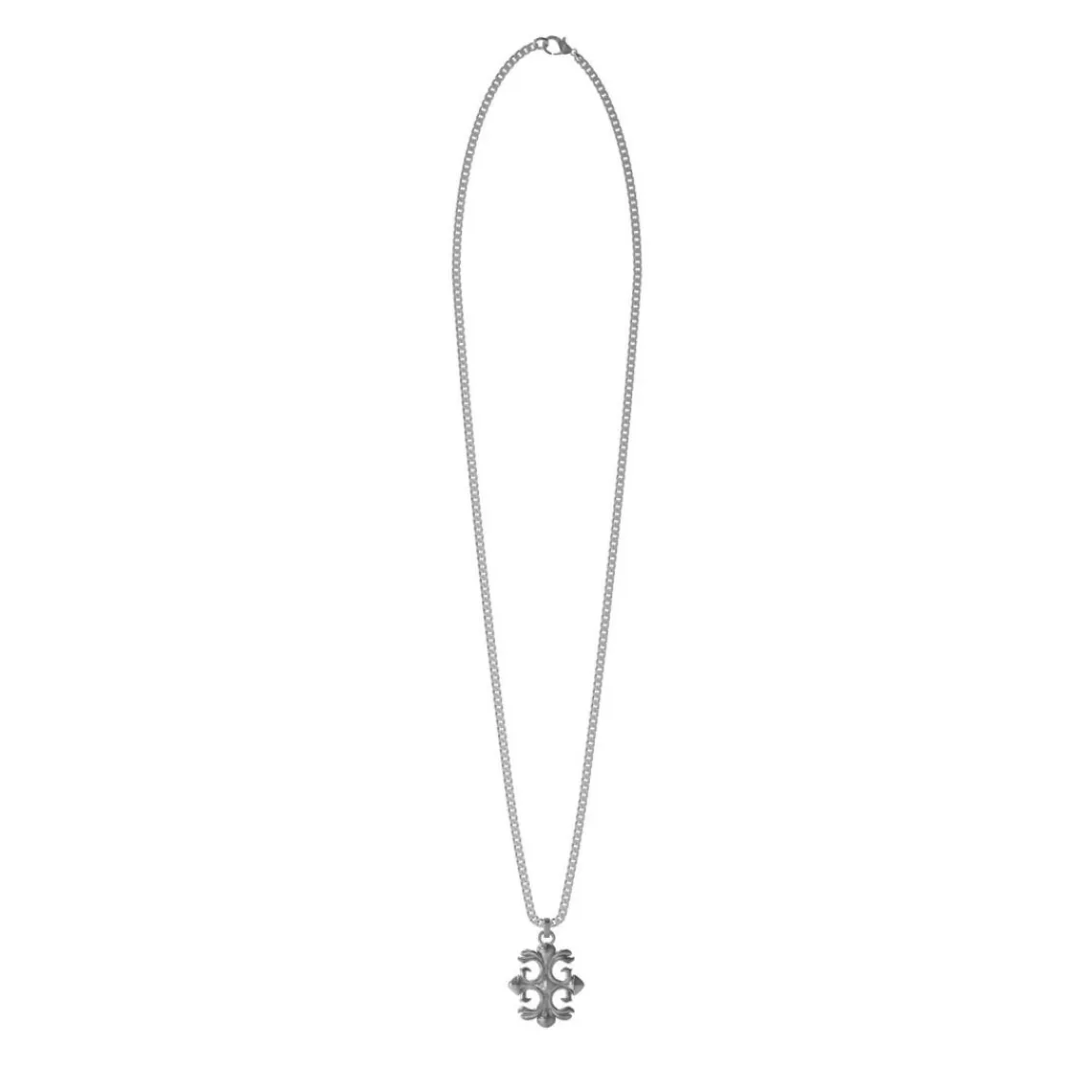 Guess Bijoux Collier Homme Rebel Rebel JUMN05050JWAS Acier Acier | Homme Colliers Et Pendentifs