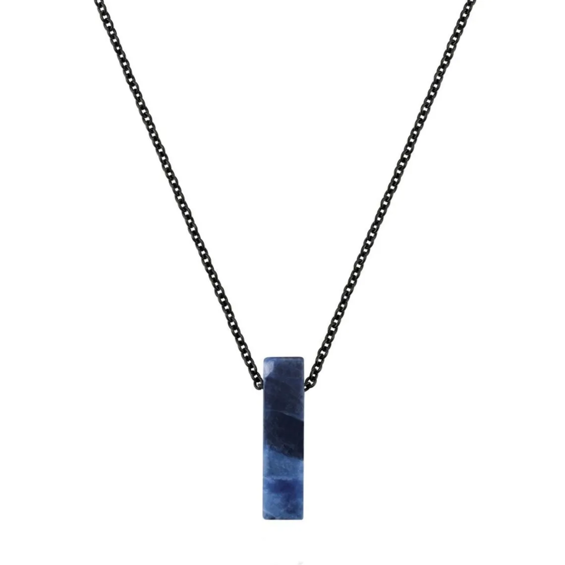 Jourdan Collier Homme Manoe - JH250011N Acier | Homme Colliers Et Pendentifs