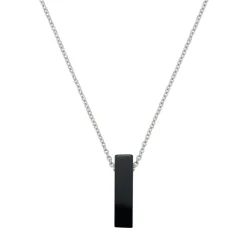 Jourdan Collier Homme Manoe - JH250009N Acier | Homme Colliers Et Pendentifs