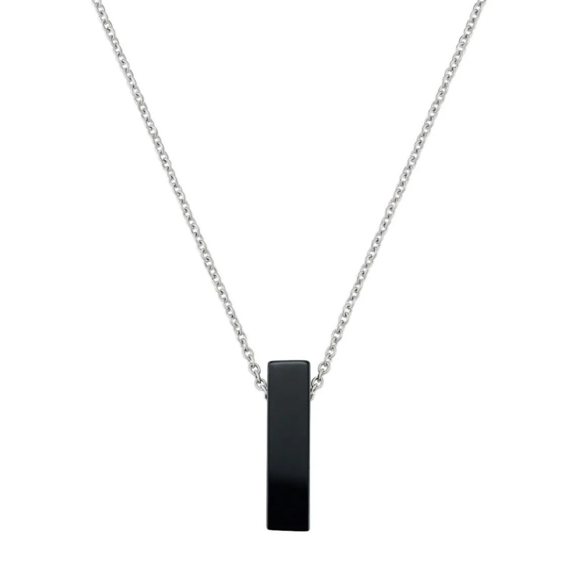 Jourdan Collier Homme Manoe - JH250009N Acier | Homme Colliers Et Pendentifs