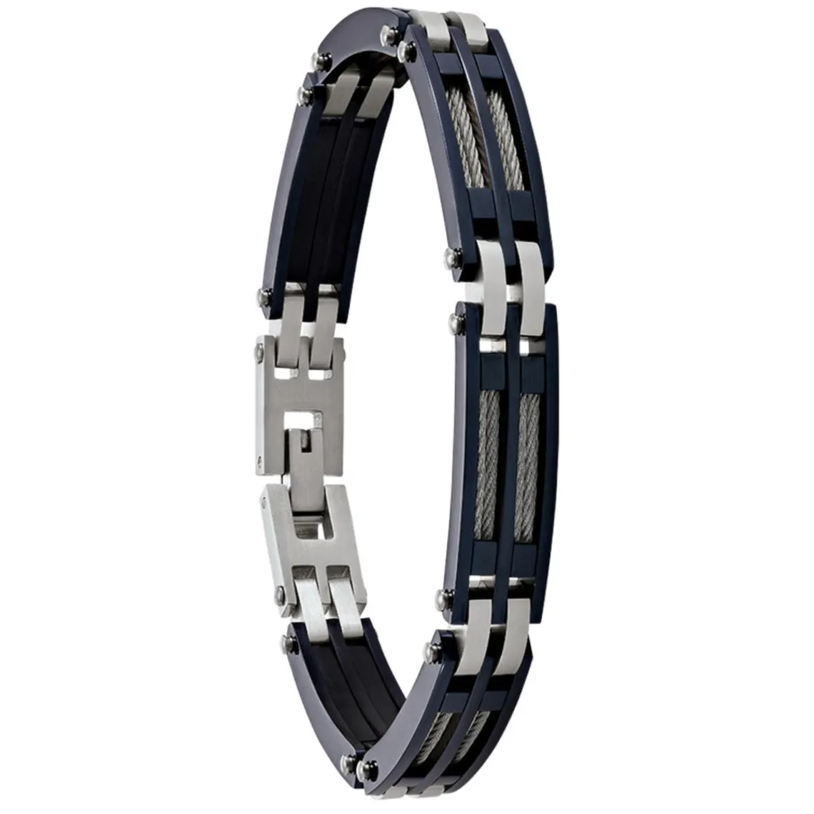 Jourdan Collier Homme Priam - JH110049B Métal | Homme Colliers Et Pendentifs