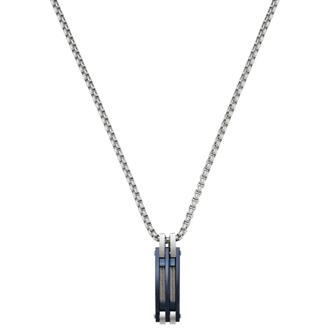 Jourdan Collier Homme Priam - JH110053N Métal | Homme Colliers Et Pendentifs