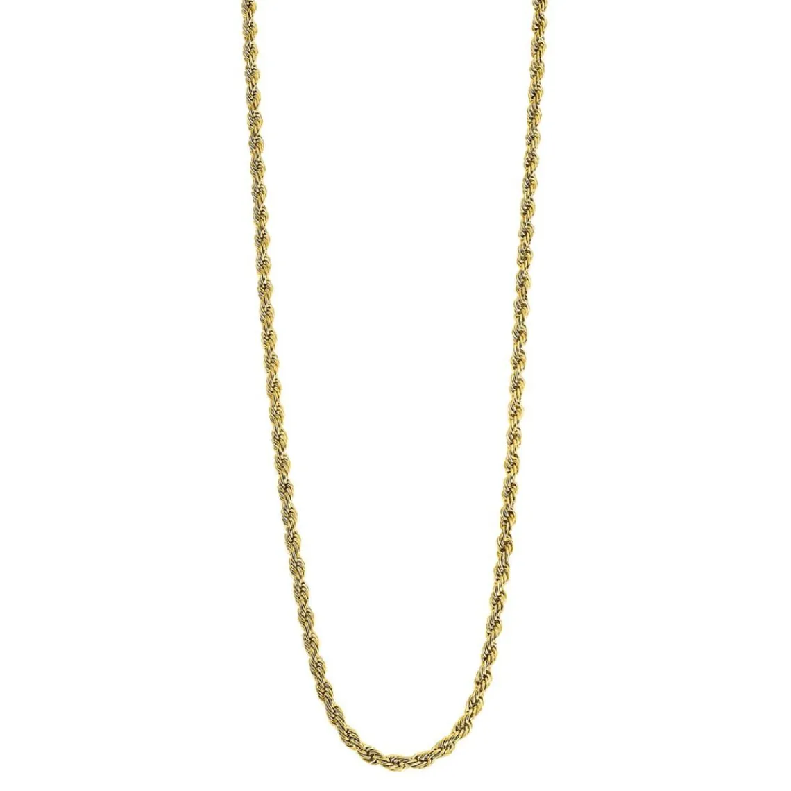Lotus Style Bijoux Collier Homme Men In Black LS2296-1-1 Acier doré | Homme Colliers Et Pendentifs