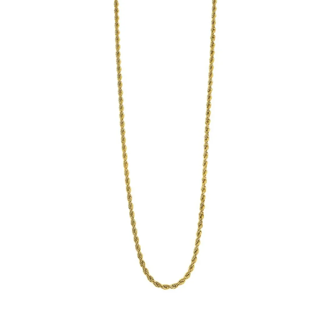 Lotus Style Bijoux Collier Homme Men In Black LS2296-1-1 Acier doré | Homme Colliers Et Pendentifs