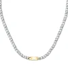 Morellato Bijoux Collier Homme SATX02 - Acier Argent | Homme Colliers Et Pendentifs