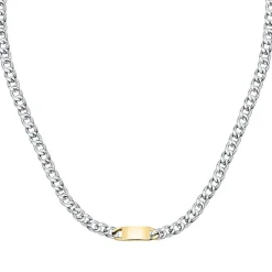 Morellato Bijoux Collier Homme SATX02 - Acier Argent | Homme Colliers Et Pendentifs