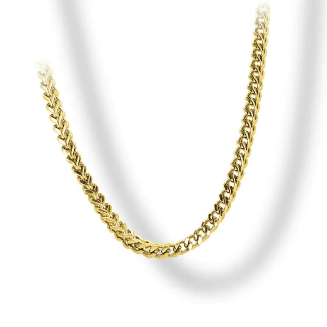Rochet Collier Homme HC01385 Major - Doré | Homme Colliers Et Pendentifs