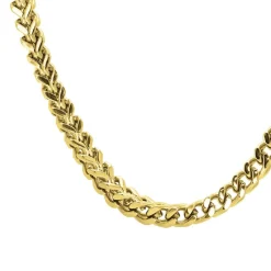 Rochet Collier Homme HC01385 Major - Doré | Homme Colliers Et Pendentifs