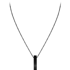 So Charm Bijoux Collier Homme So Charm - B4276-AGATENOIR - Collier Mode Homme | Femme Colliers Et Pendentifs|Collier Et Pendentif
