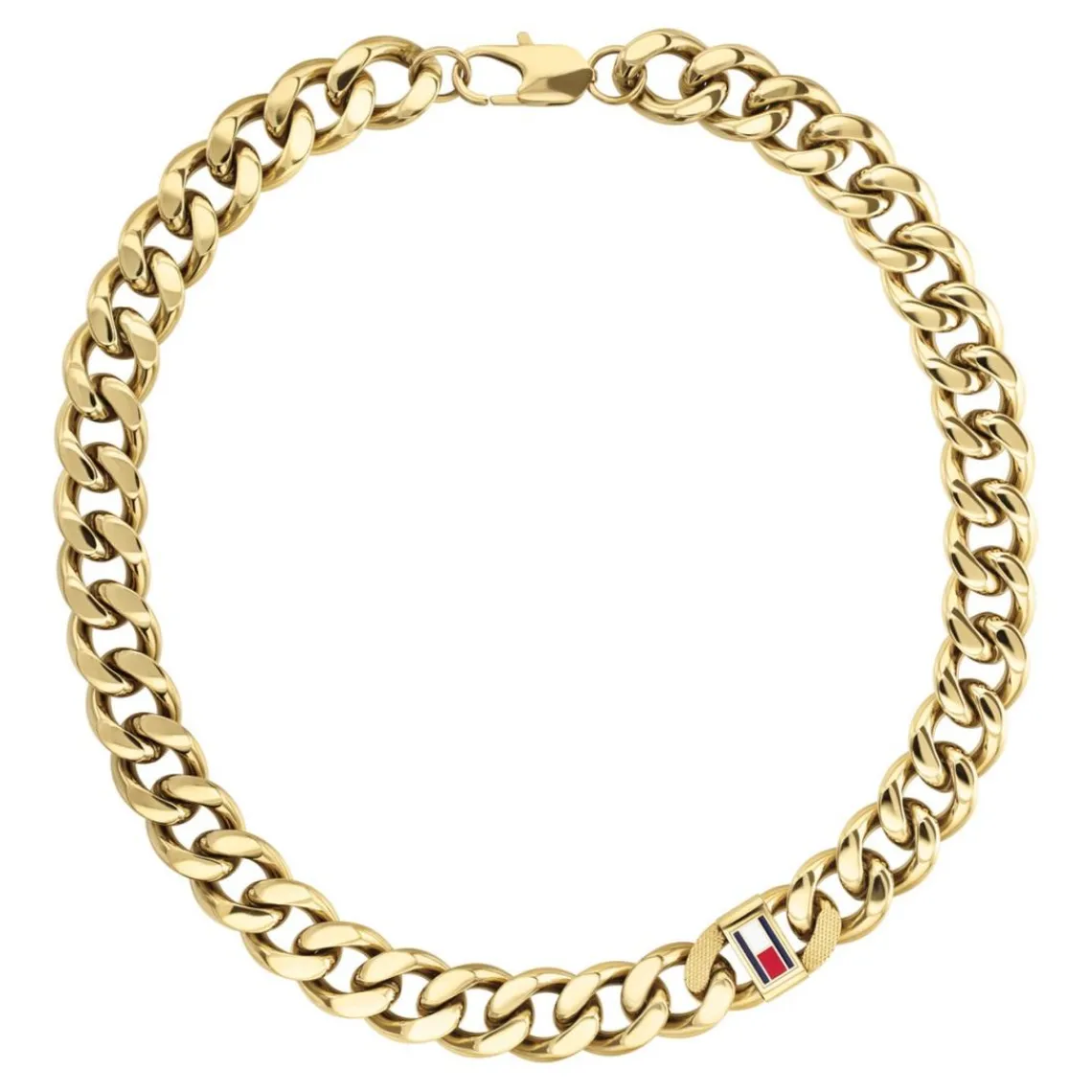 Tommy Hilfiger Bijoux Collier Homme Tommy Hilfiger Wild - 2790636 Acier Doré | Homme Colliers Et Pendentifs