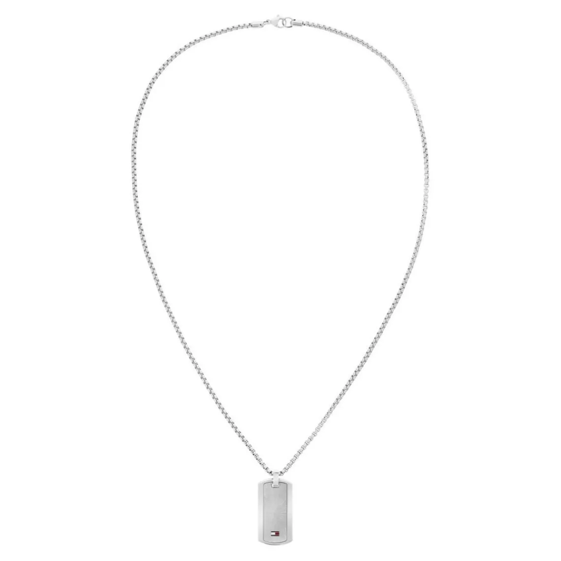 Tommy Hilfiger Bijoux Collier Homme Tommy Hilfiger Jameson - 2790627 Acier Argent | Homme Colliers Et Pendentifs