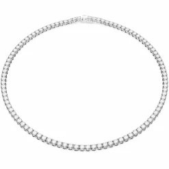 Swarovski Bijoux Collier Matrix Tennis 5681796 | Femme Collier Et Pendentif