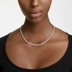 Swarovski Bijoux Collier Matrix Tennis 5681796 | Femme Collier Et Pendentif