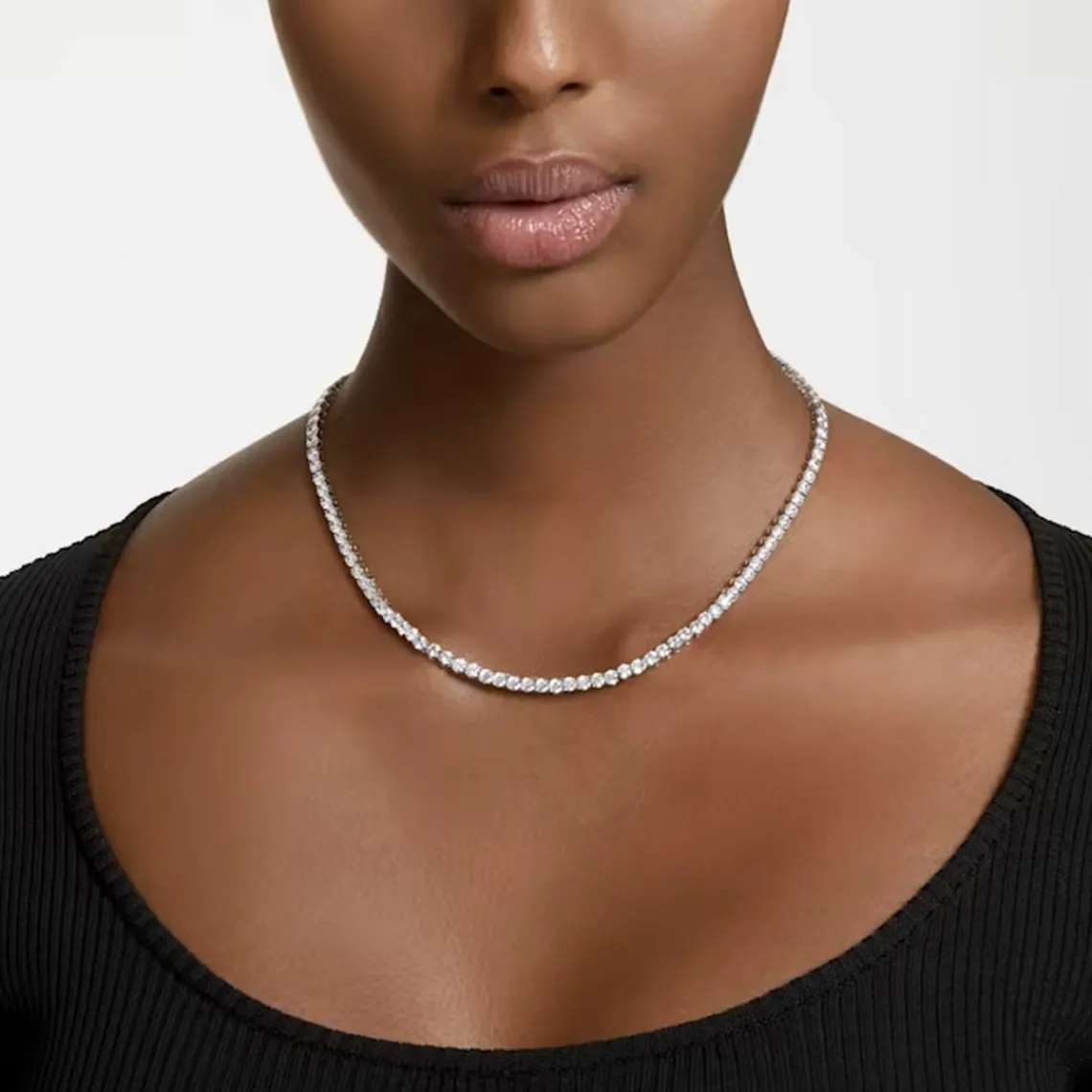 Swarovski Bijoux Collier Matrix Tennis 5681796 | Femme Collier Et Pendentif