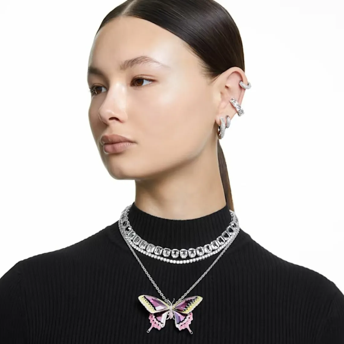 Swarovski Bijoux Collier Matrix Tennis 5681796 | Femme Collier Et Pendentif