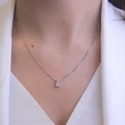 MYC-Paris Collier Number 1 Argenté | Femme Collier Et Pendentif